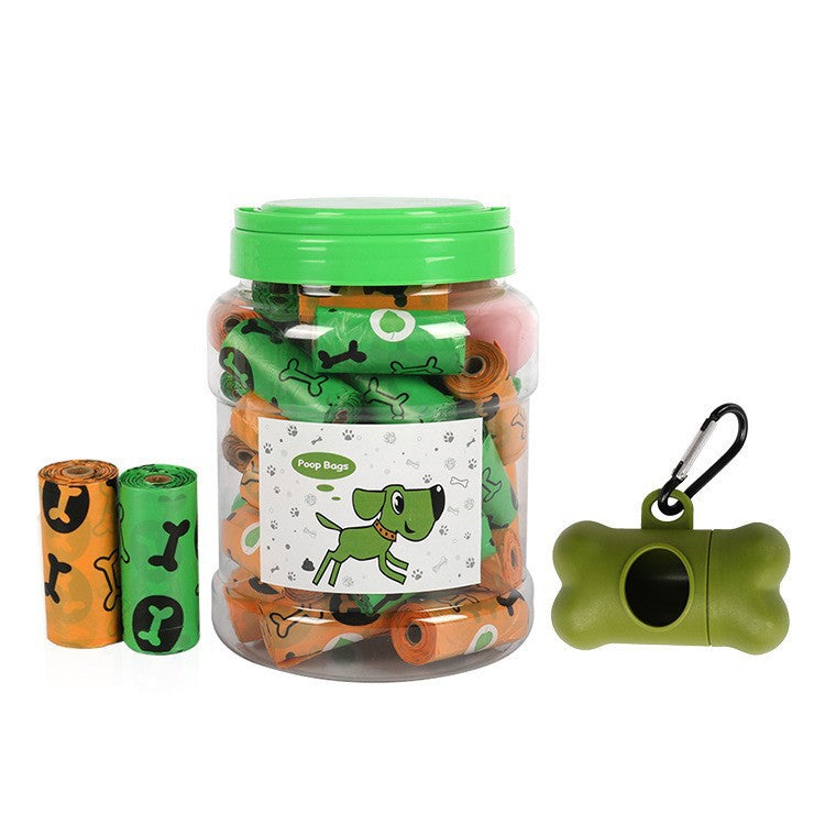 Pill-Style Pet Waste Bag Dispenser