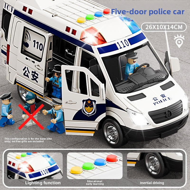 Ambulance Toy Car with Sound & Light