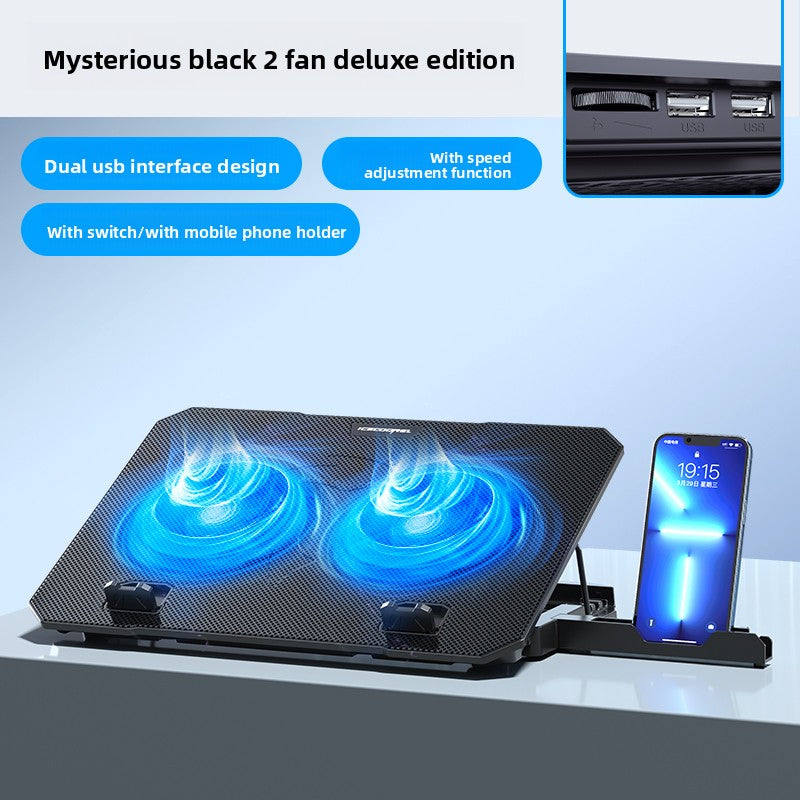 Laptop Cooling Pad & Docking Stand