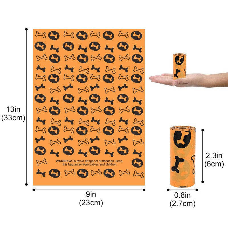 Pill-Style Pet Waste Bag Dispenser