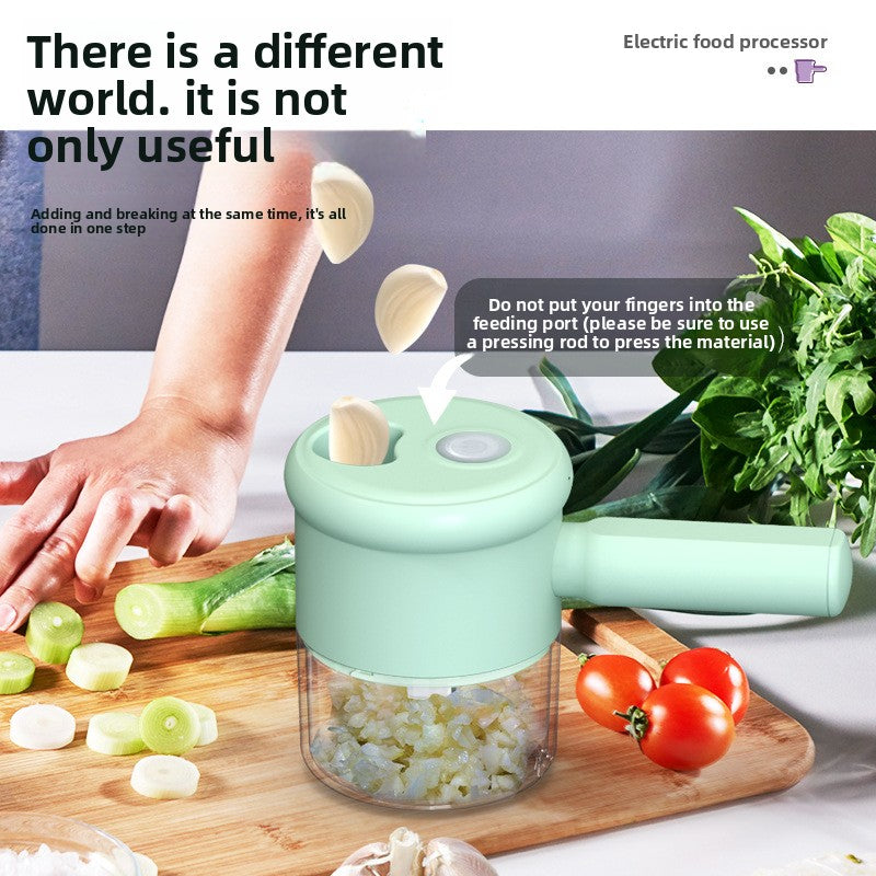 Mini Electric Herb Chopper