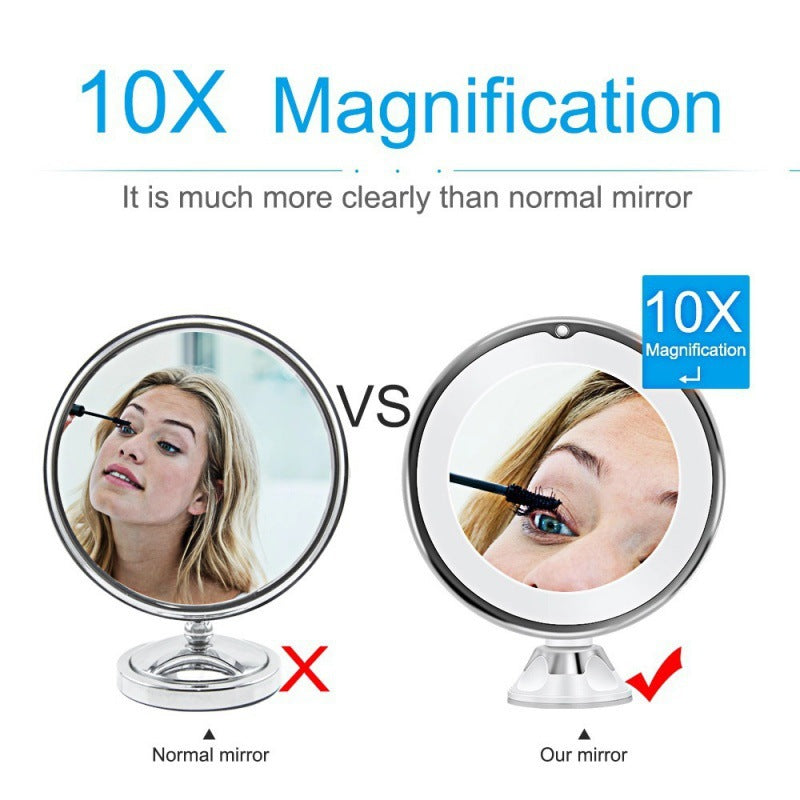 LED Makeup Mirror with Touch Control Lighting