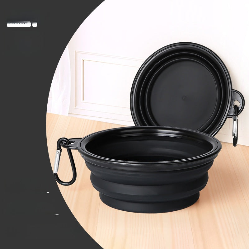 Collapsible Pet Travel Bowl