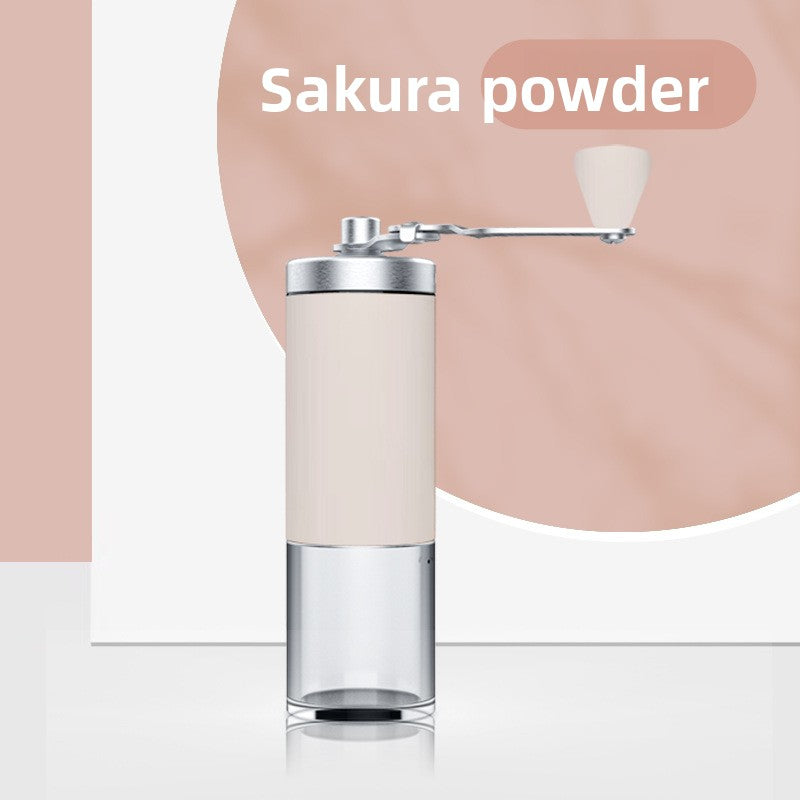 Manual Ceramic Burr Coffee Grinder