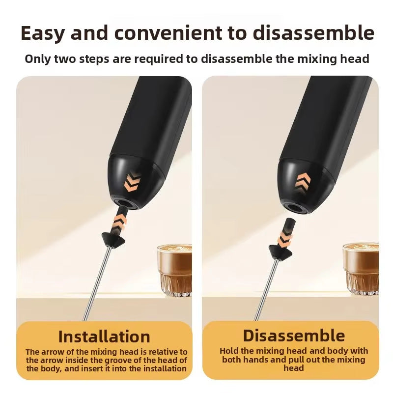 Electric Milk Frother & Warmer
