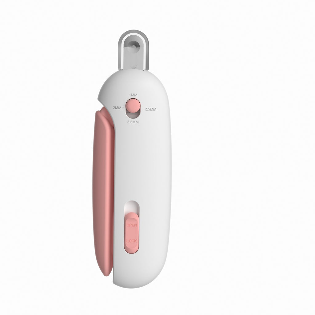 Pet Nail Clippers with Safety Guard