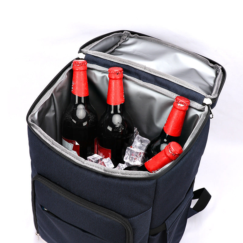 Insulated Backpack Picnic Cooler Bag