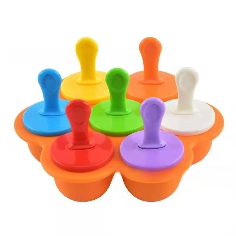 Manual Ice Mould & Popsicle Set
