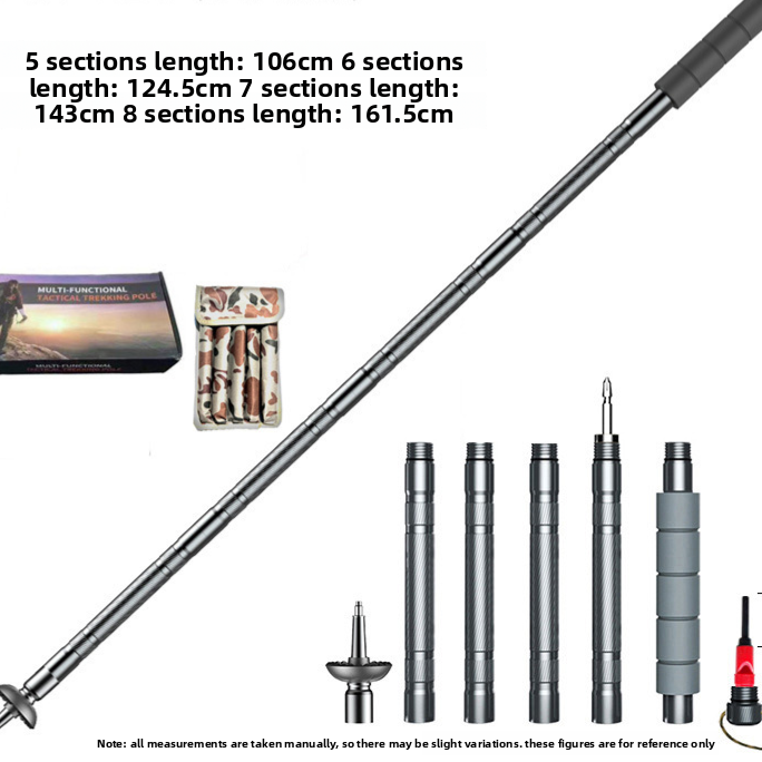 Adjustable Aluminum Trekking Poles