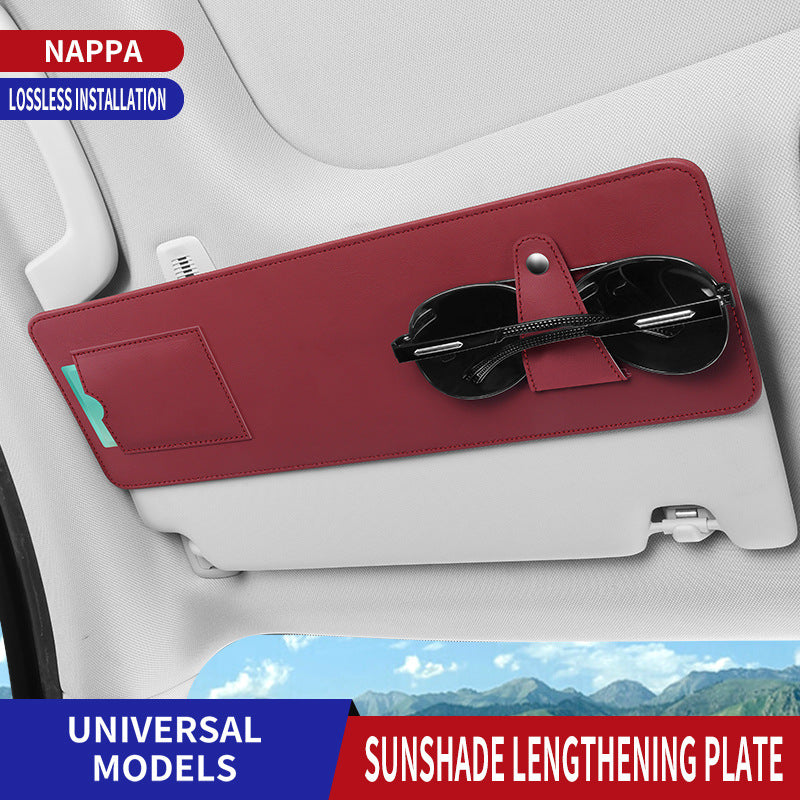 Car Sun Visor Storage Organizer Clip