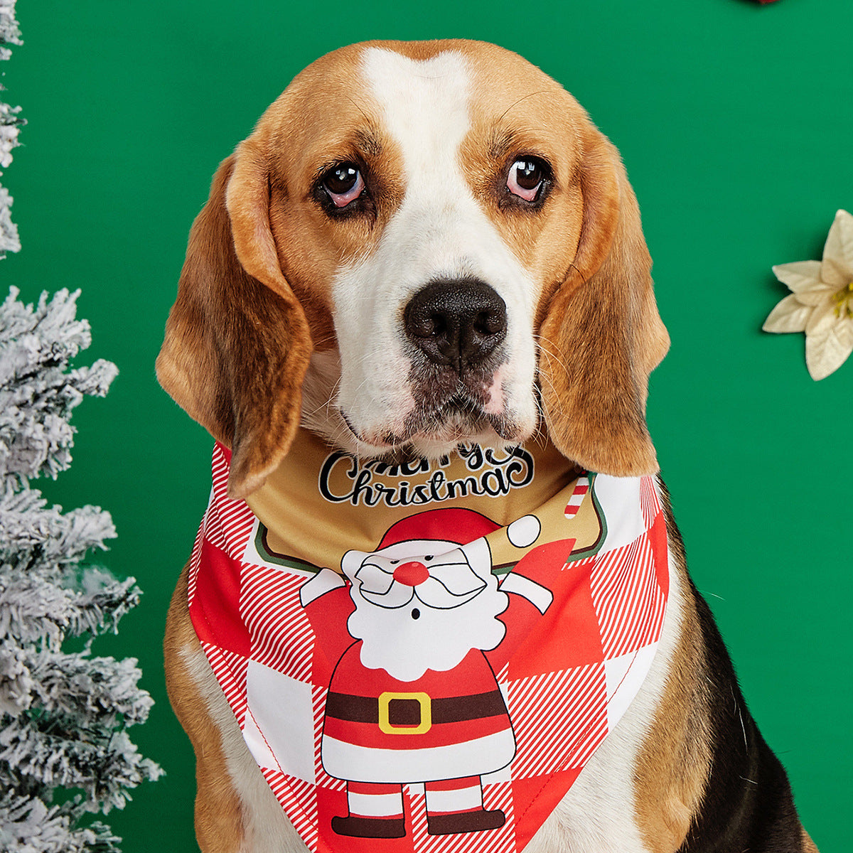 Pet Bandana Dog Scarf