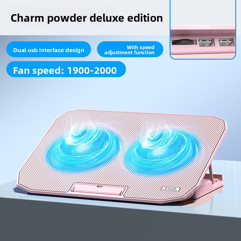 Laptop Cooling Pad & Docking Stand