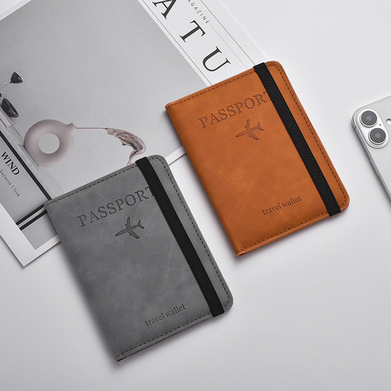 Anti-Skimming Passport Cover Sleeve