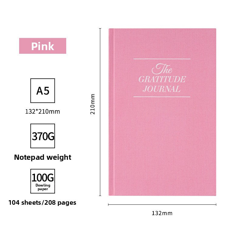 Retro Cloth-Cover A5 Journal