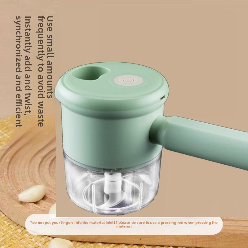 Mini Electric Herb Chopper