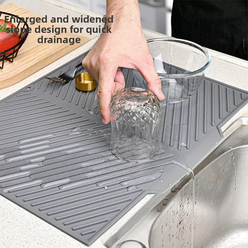 Silicone Dish Draining Mat