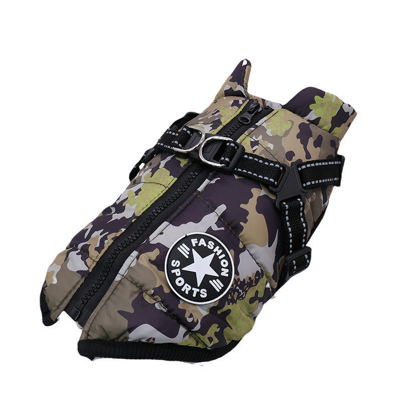 Waterproof Reflective Dog Winter Coat