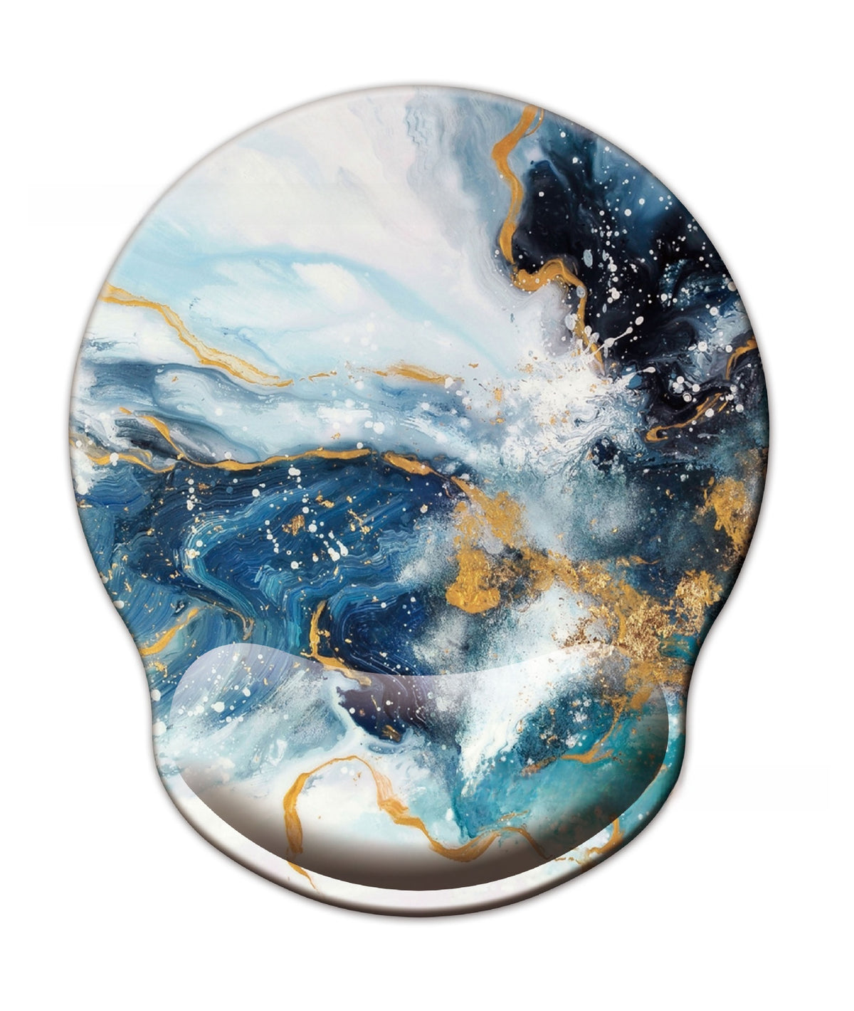 Memory Foam Mouse Pad & Wrist Rest Set