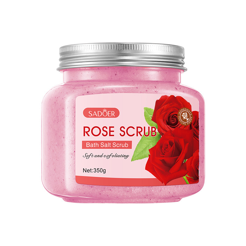 Coffee Body Scrub Exfoliating Cleanser