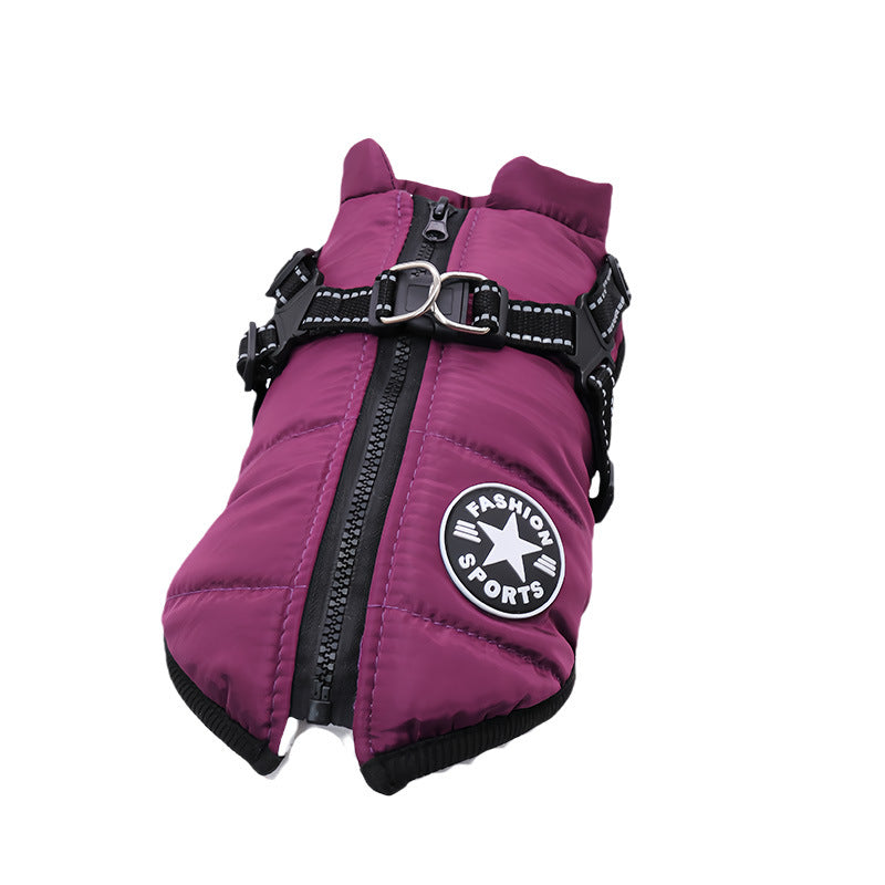 Waterproof Reflective Dog Winter Coat