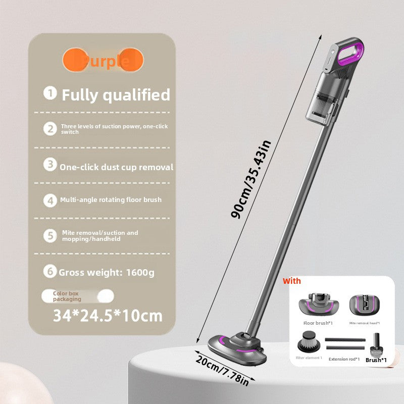 Cordless Handheld Vacuum with Attachments