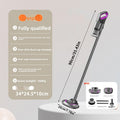 Cordless Handheld Vacuum with Attachments
