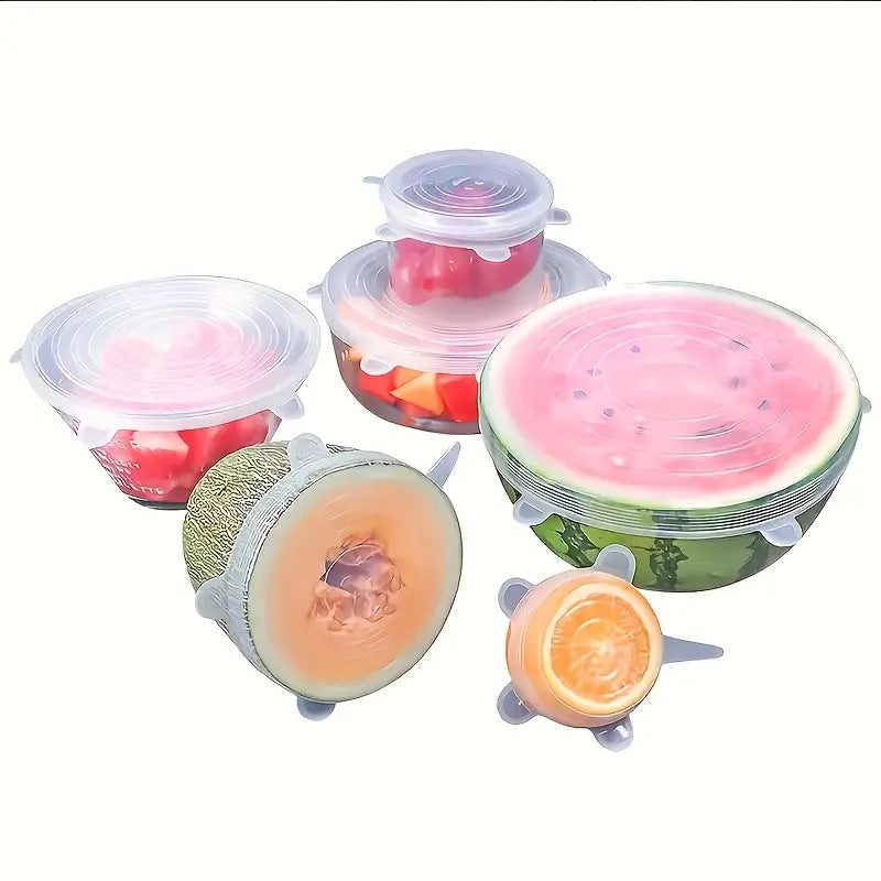 Silicone Stretch Lids Set