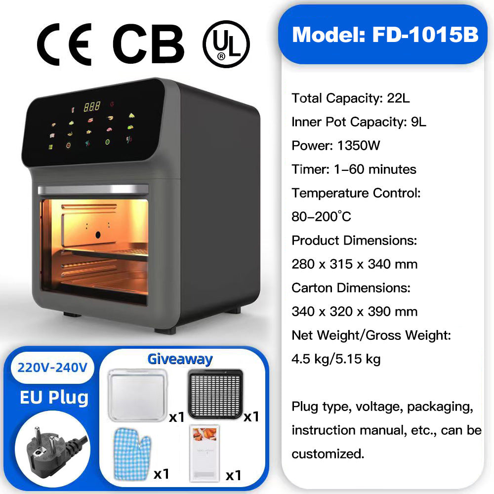 Digital Multifunctional Air Fryer Oven