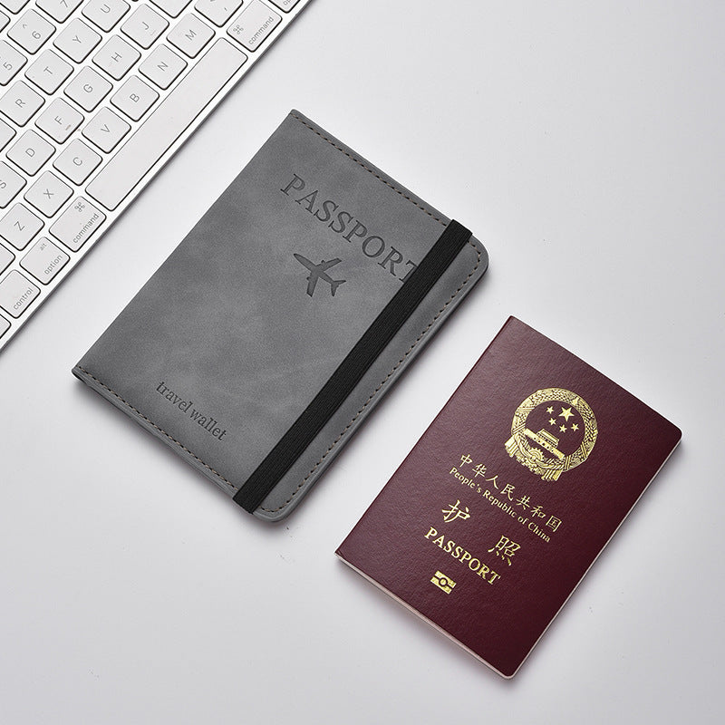 Anti-Skimming Passport Cover Sleeve