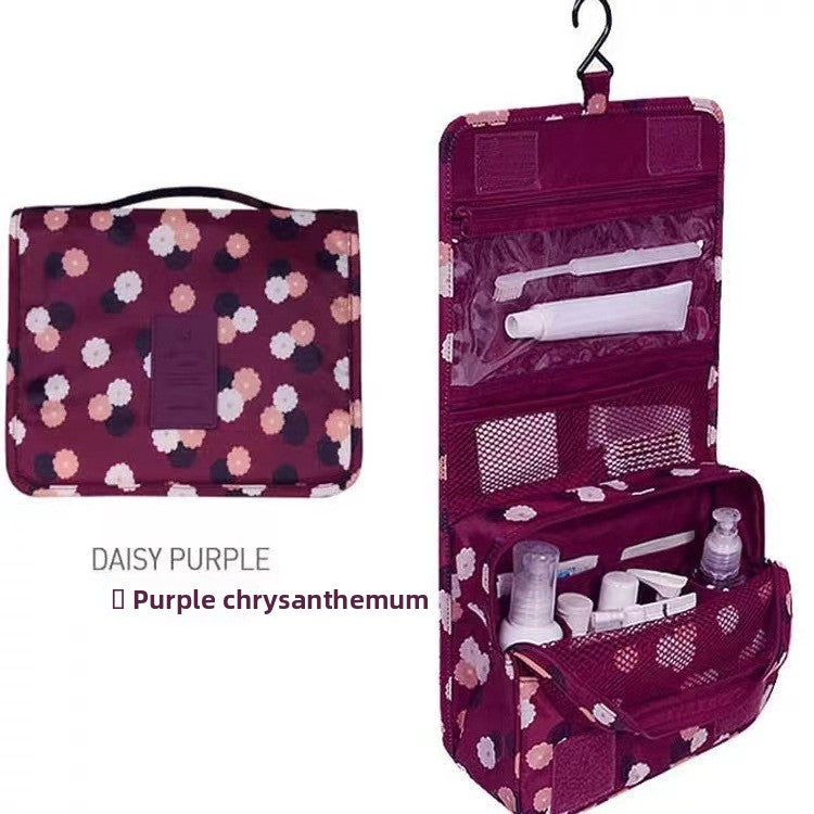 Hanging Travel Toiletry Organizer Bag