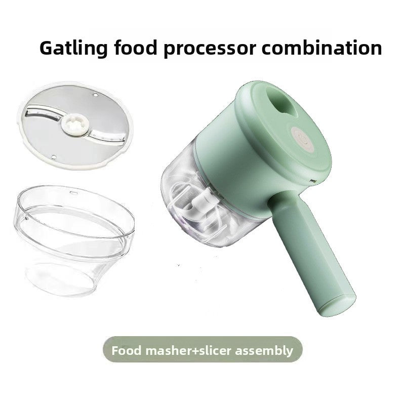 Mini Electric Herb Chopper