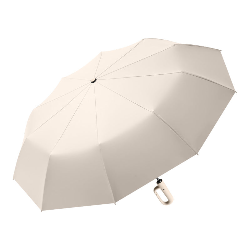 Automatic Wind-Resistant Folding Umbrella