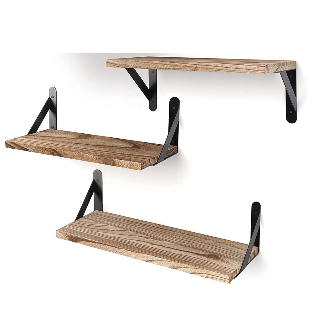 Wall-Mounted Floating Shelves Set