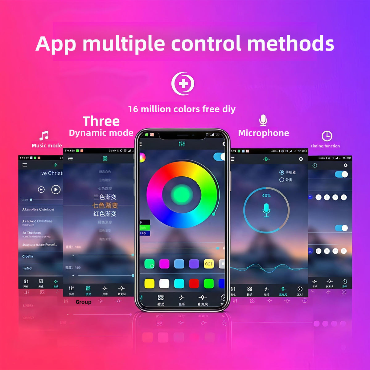 LED Strip Lights with App Control