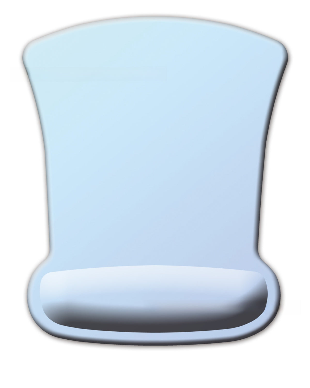 Memory Foam Mouse Pad & Wrist Rest Set