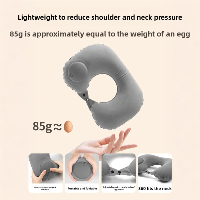 Inflatable Travel Neck Pillow