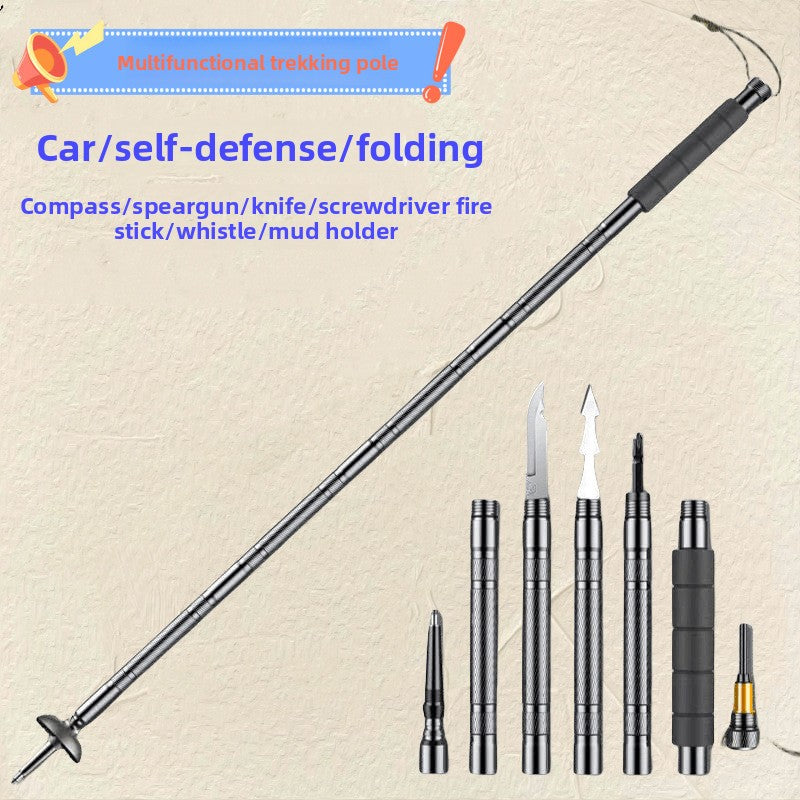 Adjustable Aluminum Trekking Poles