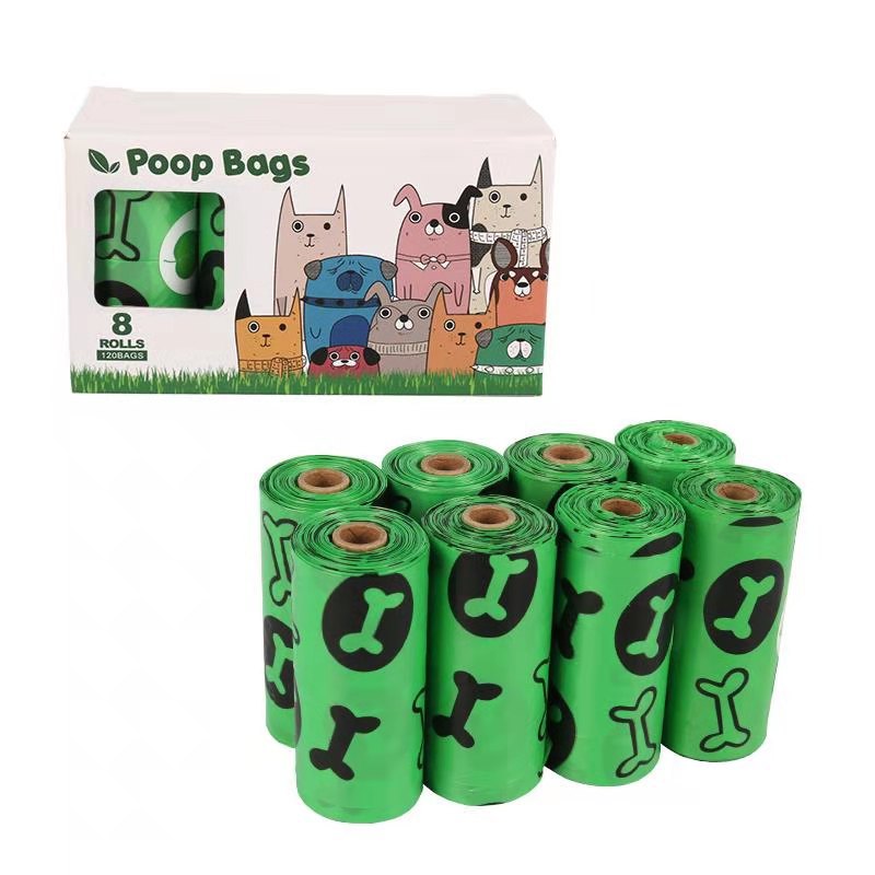 Pill-Style Pet Waste Bag Dispenser