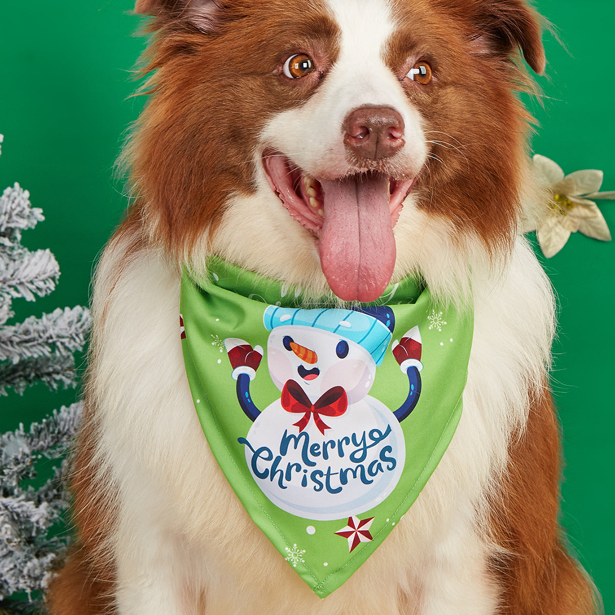 Pet Bandana Dog Scarf