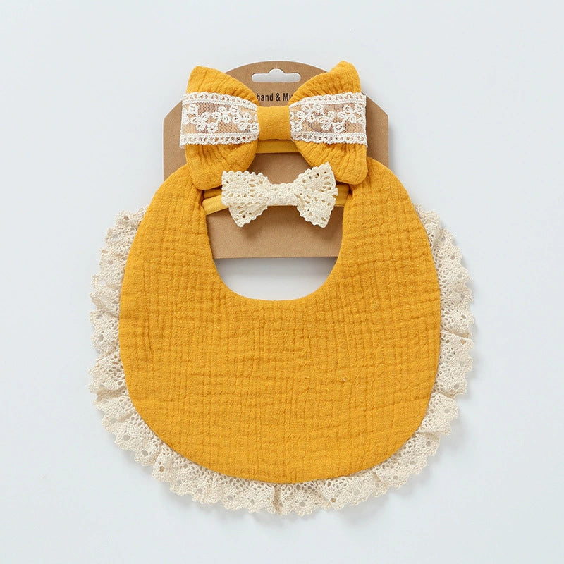 Waterproof Double-Sided Baby Bib