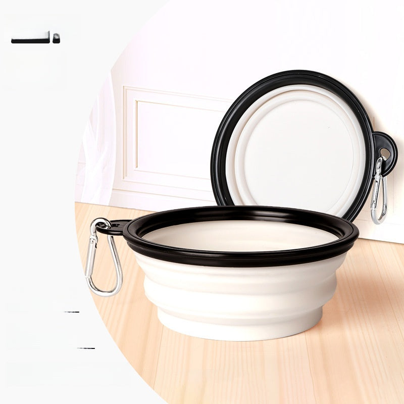 Collapsible Pet Travel Bowl