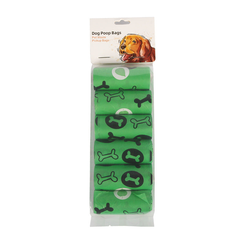 Pill-Style Pet Waste Bag Dispenser