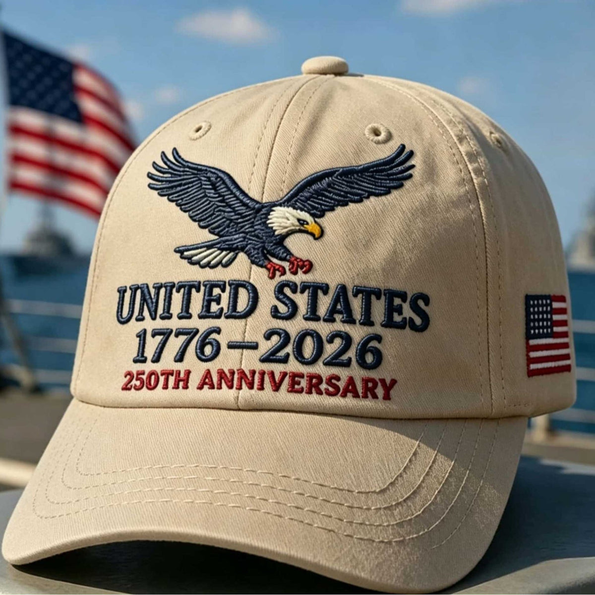 Embroidered Baseball Cap - Adjustable Fit