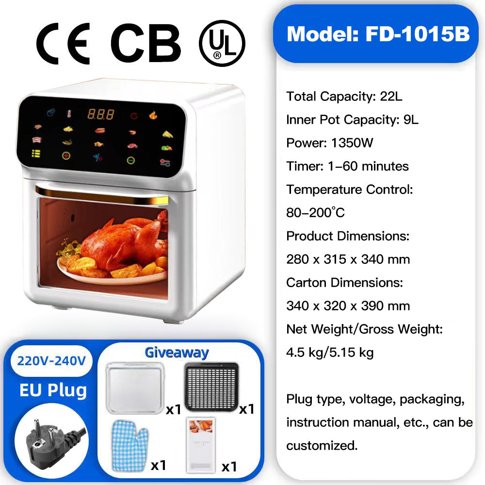 Digital Multifunctional Air Fryer Oven