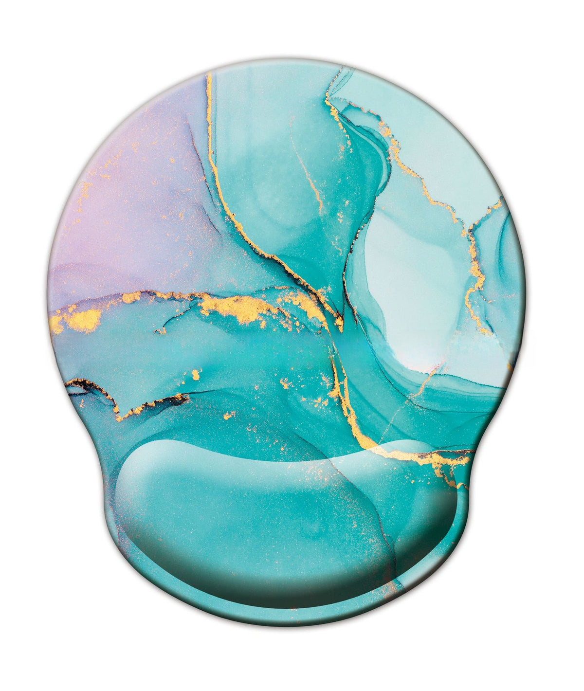 Memory Foam Mouse Pad & Wrist Rest Set