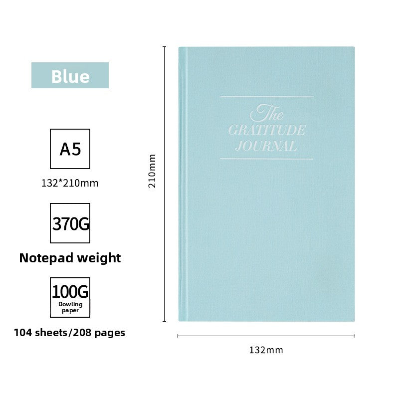 Retro Cloth-Cover A5 Journal