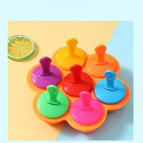 Manual Ice Mould & Popsicle Set