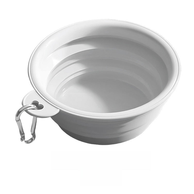 Collapsible Pet Travel Bowl