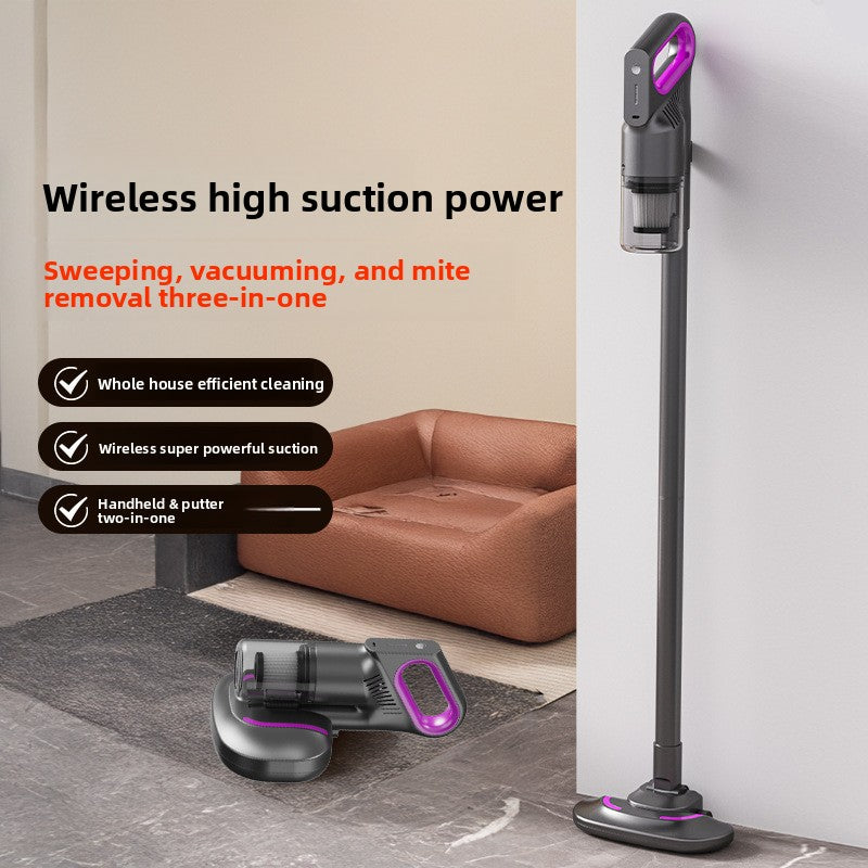 Cordless Handheld Vacuum with Attachments