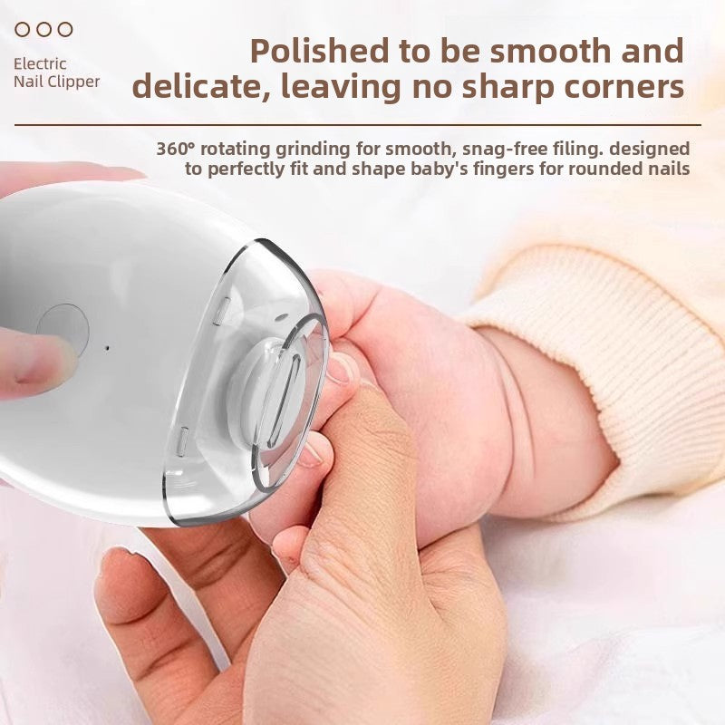 Automatic Electric Nail Clipper & Polisher